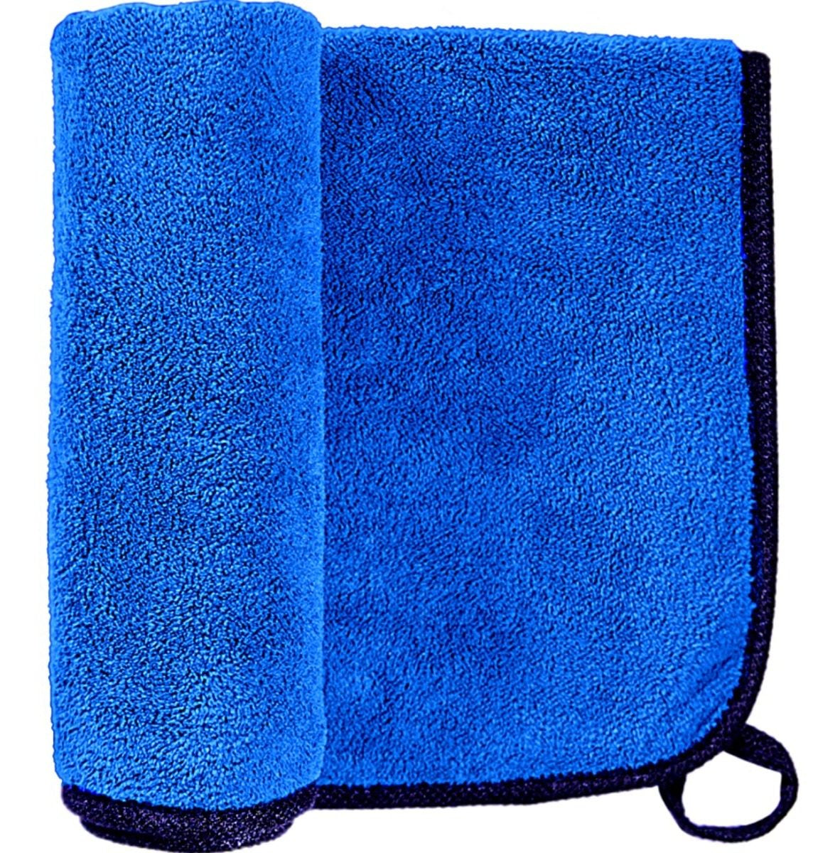 VONIXX PANO TOALHA DE MICROFIBRA AUTOMOTIVA 600GSM COR AZUL