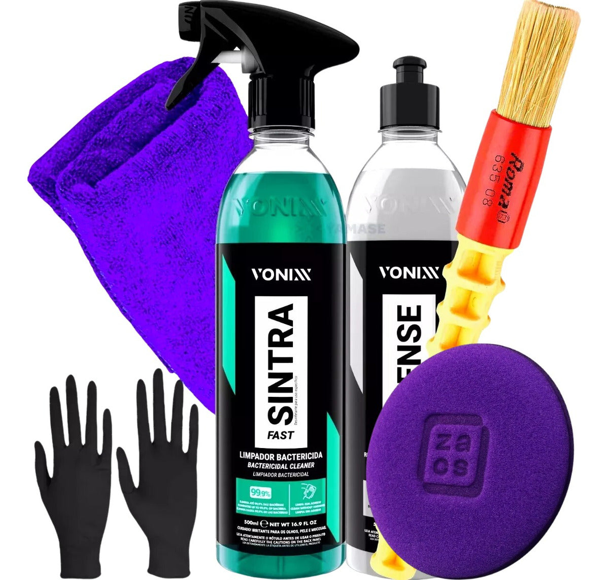 PRODUTO PARA LIMPAR PAINEL SINTRA FAST + INTENSE VONIXX