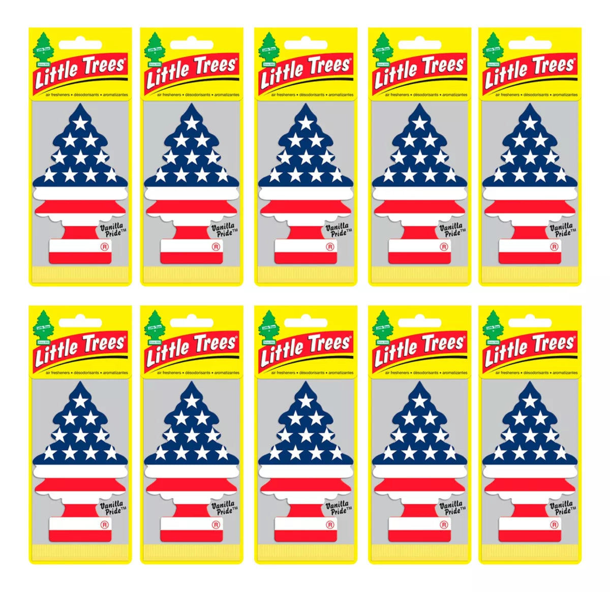 50 - LITTLE TREES VANILLA CHEIRINHO DE CARRO - AROMATIZANTE (PROMO RELÂMPAGO)