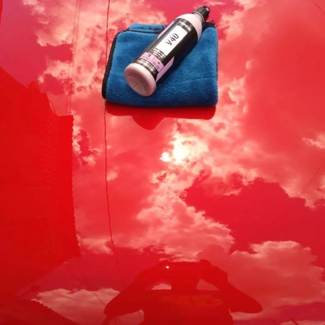 POLIDOR CORTE REFINO LUSTRO PORTEÇÃO V40 VONIXX + APLICADOR 110v/220v