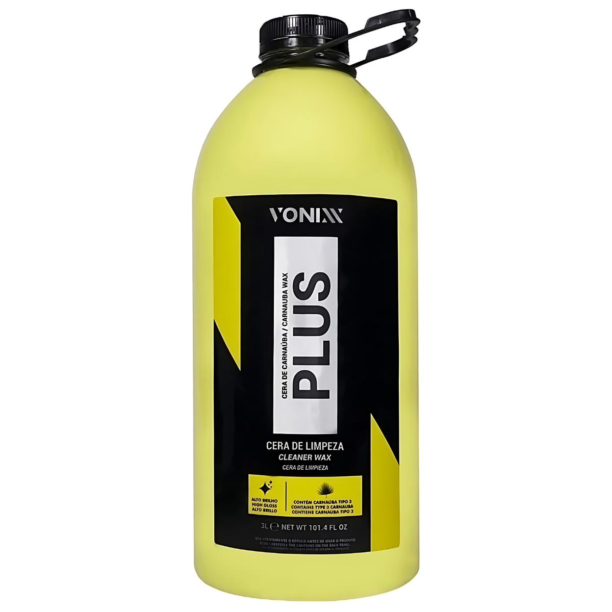 CERA DE CARNAUBA PLUS 3L