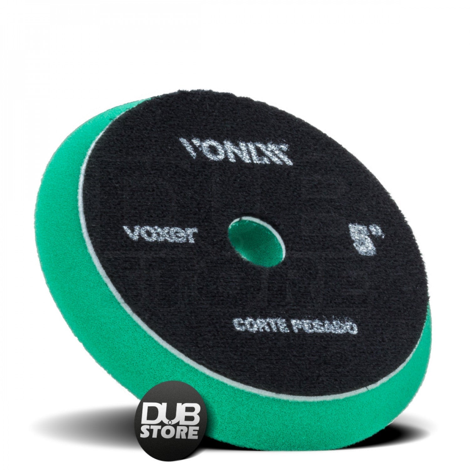 BOINA VOXER CORTE PESADO VONIXX (5 POLEGADAS - VERDE)