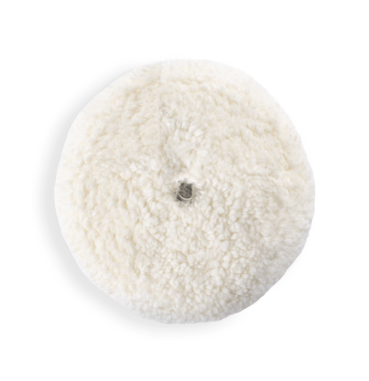 BOINA DE LÃ NATURAL DUPLA FACE CORTE MÉDIO