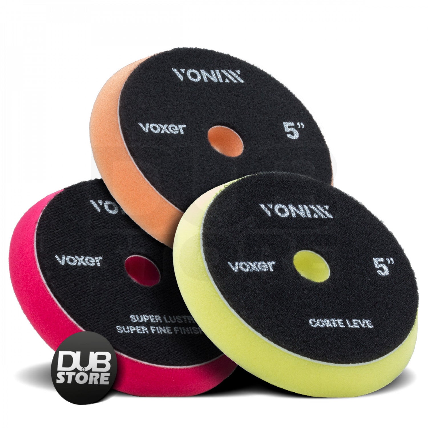 KIT DE BOINAS VOXER 5" VONIXX (3 UNIDADES)