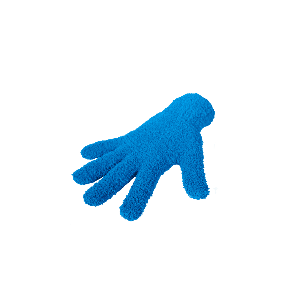 LUVA DE MICROFIBRA PARA INTERIORES