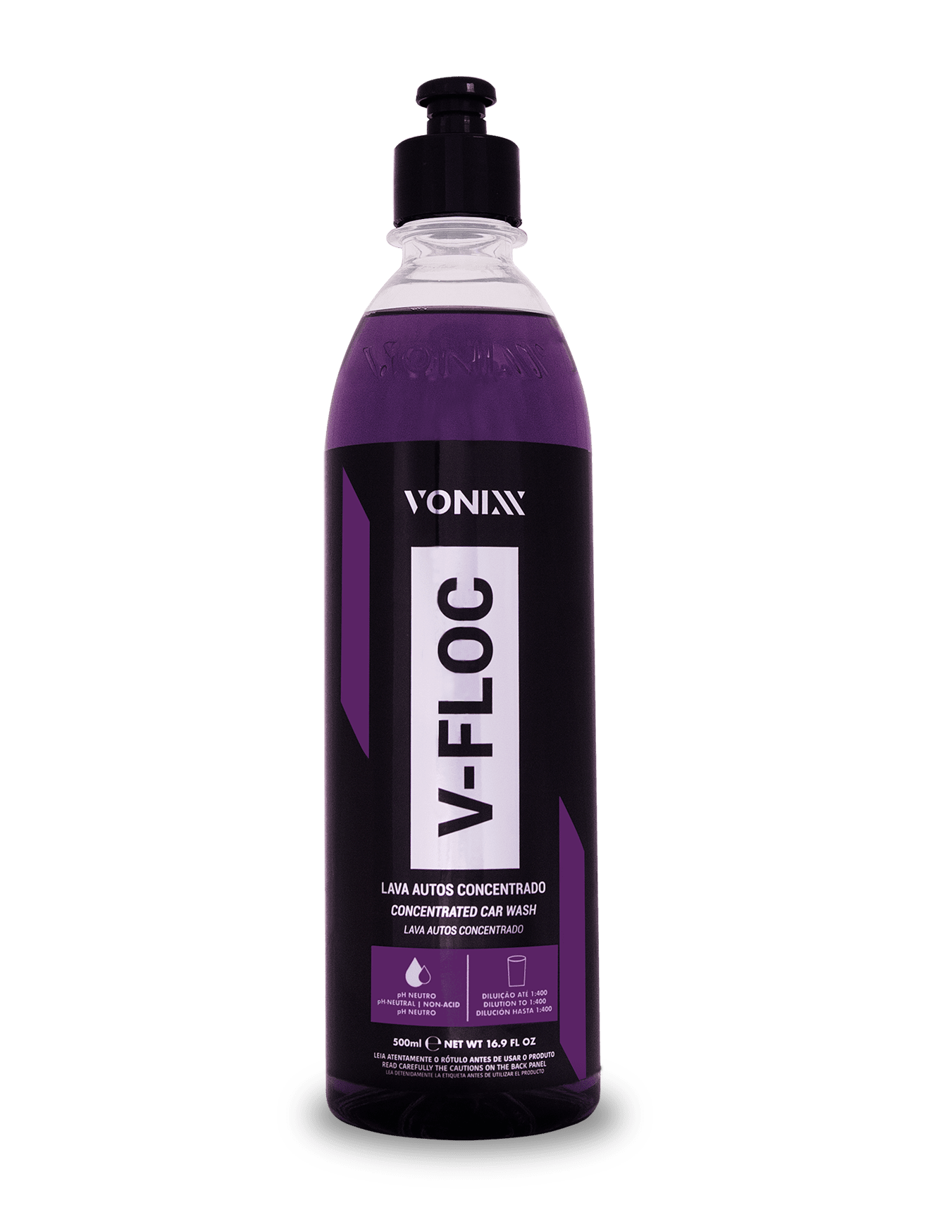 KIT SHAMPOO V-FLOC PRIZM SHINY RESTAURAX