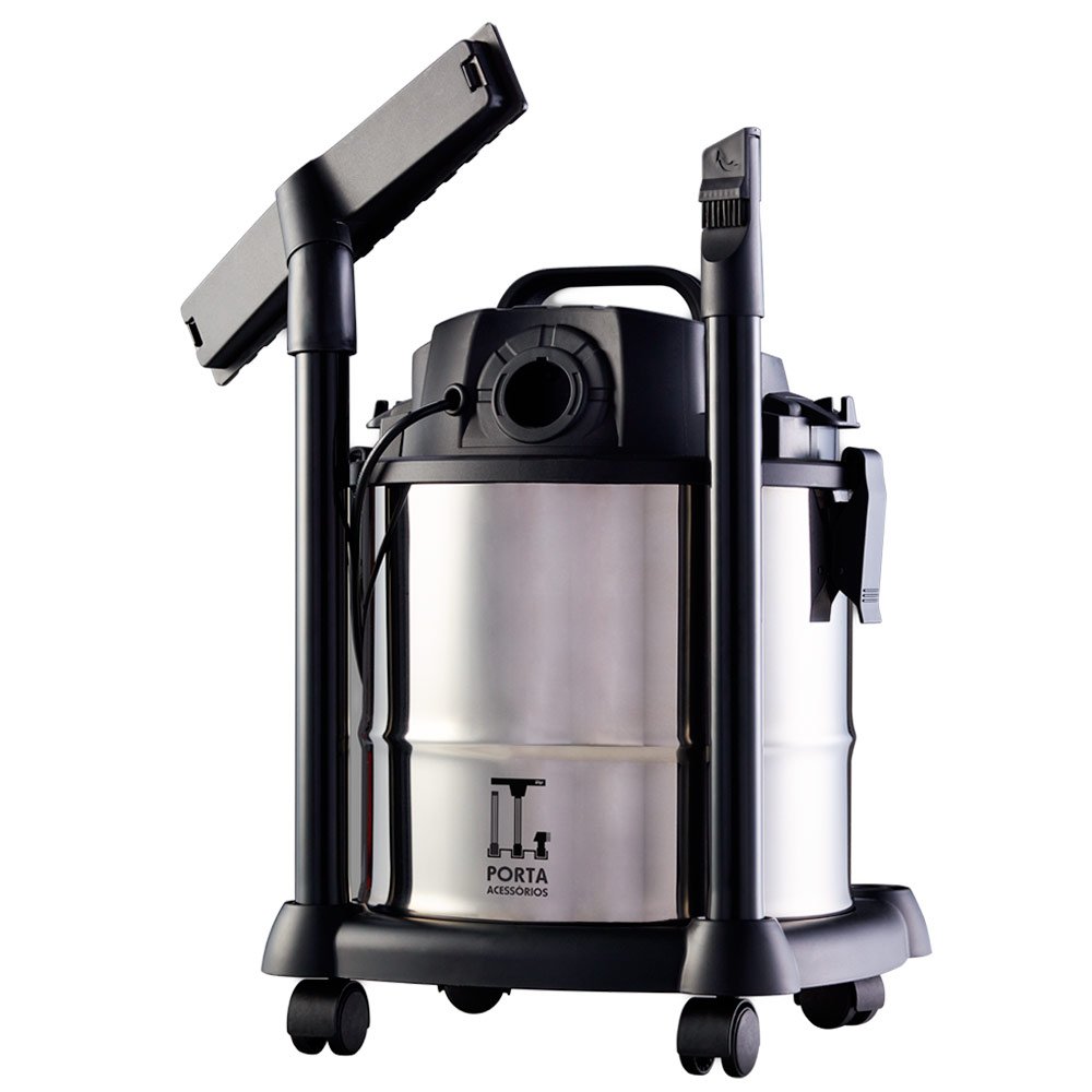 ASPIRADOR DE ÁGUA E PÓ 20 LITROS 1600W - WAP-GTW-INOX-20