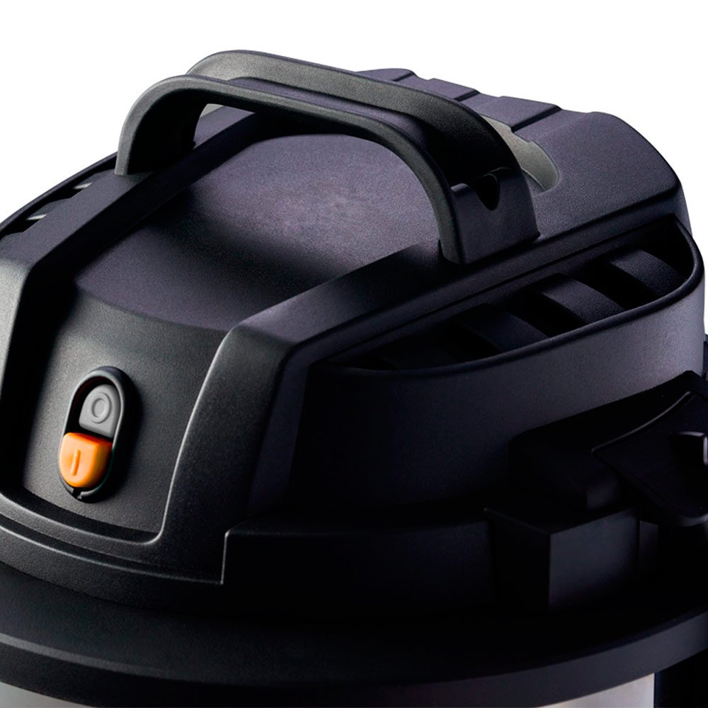 ASPIRADOR DE ÁGUA E PÓ 20 LITROS 1600W - WAP-GTW-INOX-20