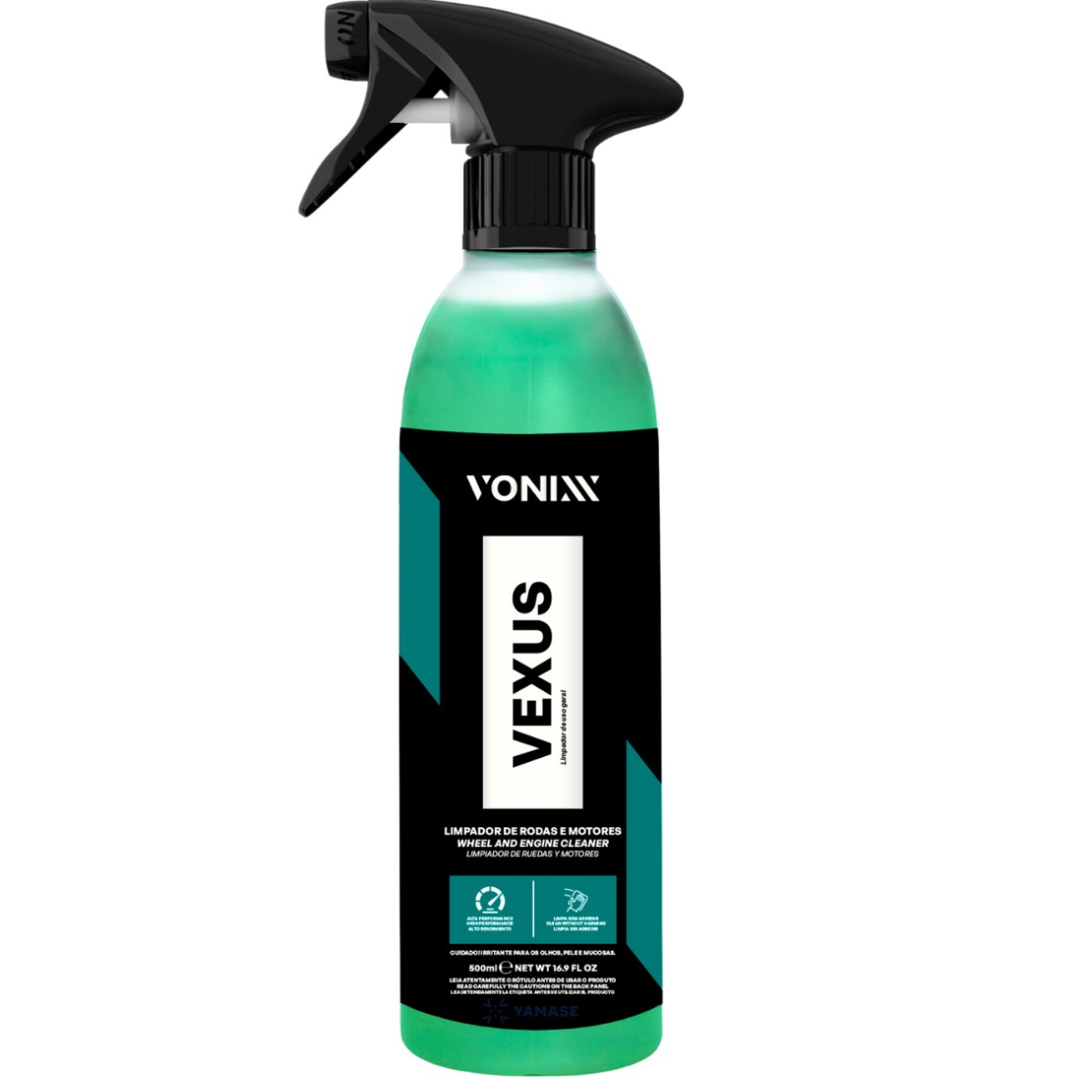 VEXUS VONIXX LIMPADOR DE USO GERAL LIMPA RODAS E MOTOR