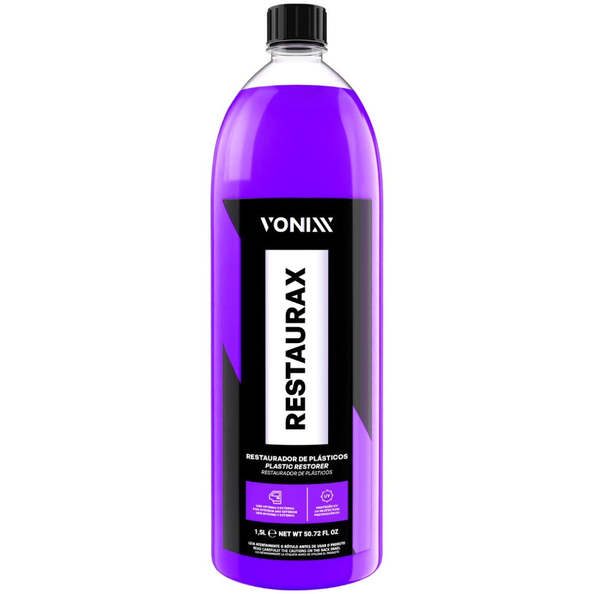 RESTAURAX 1,5L VONIXX RESTAURA SUPERFICIES PLASTIVAS