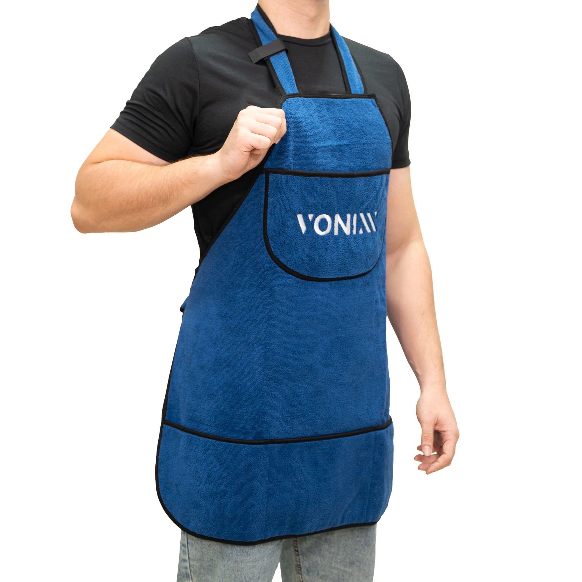 AVENTAL MICROFIBRAS 69X75CM 290G