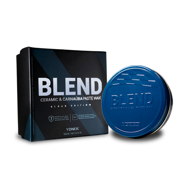 BLEND CERAMIC & CARNAÚBA PASTE WAX -BLACK EDITION