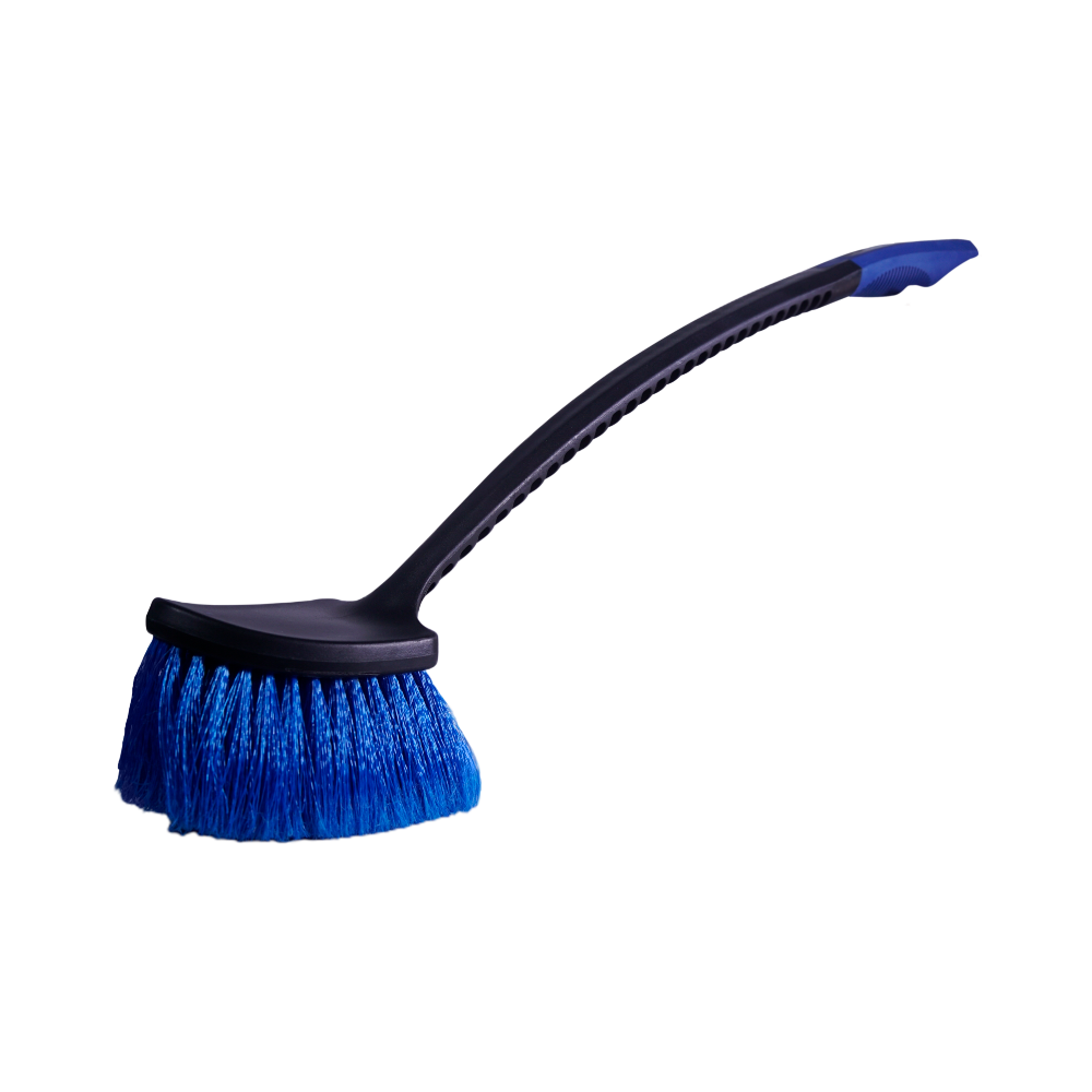 ESCOVA MACIA FACE E CAIXA DE RODAS LONGAS