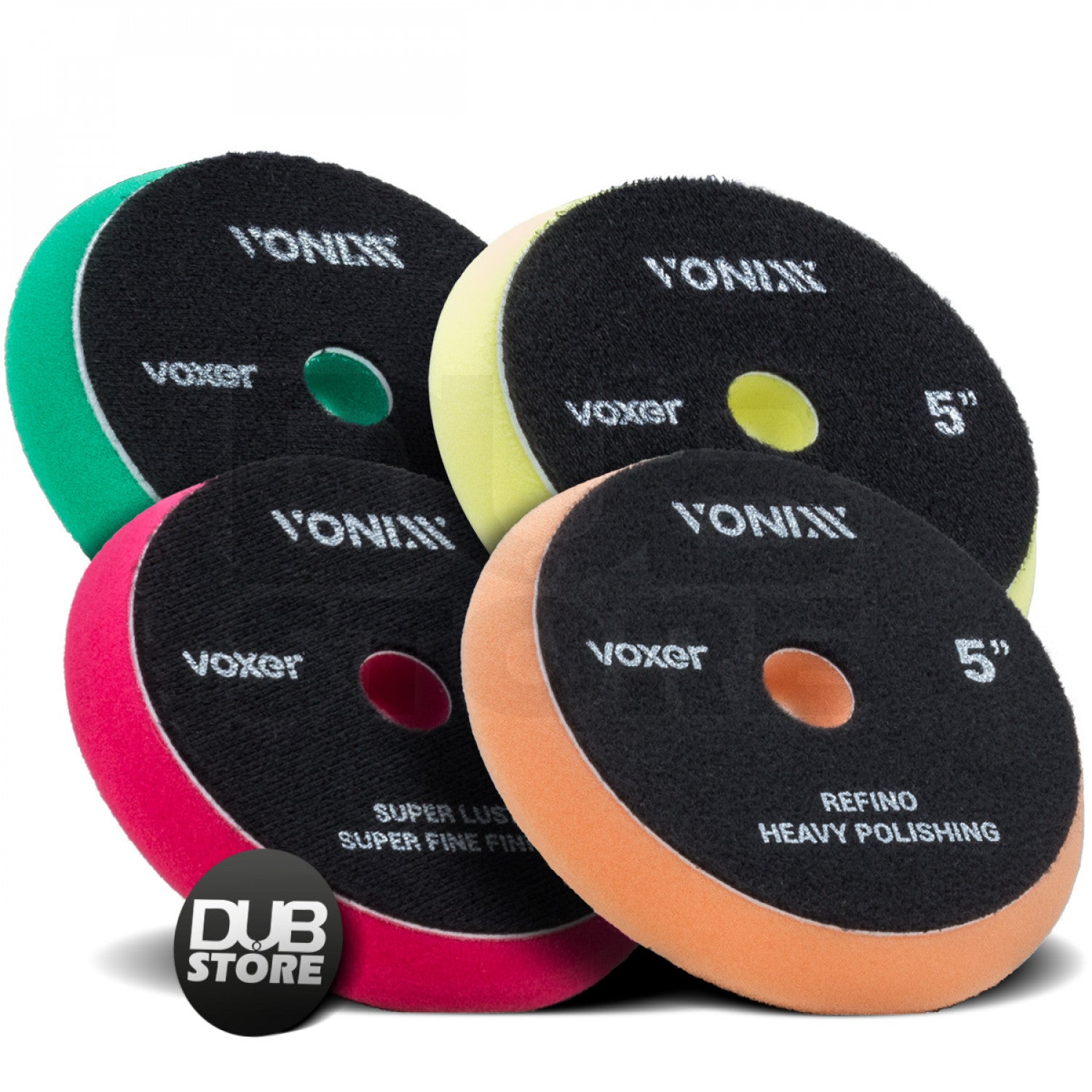 KIT DE BOINAS VOXER 5" VONIXX (4 UNIDADES)