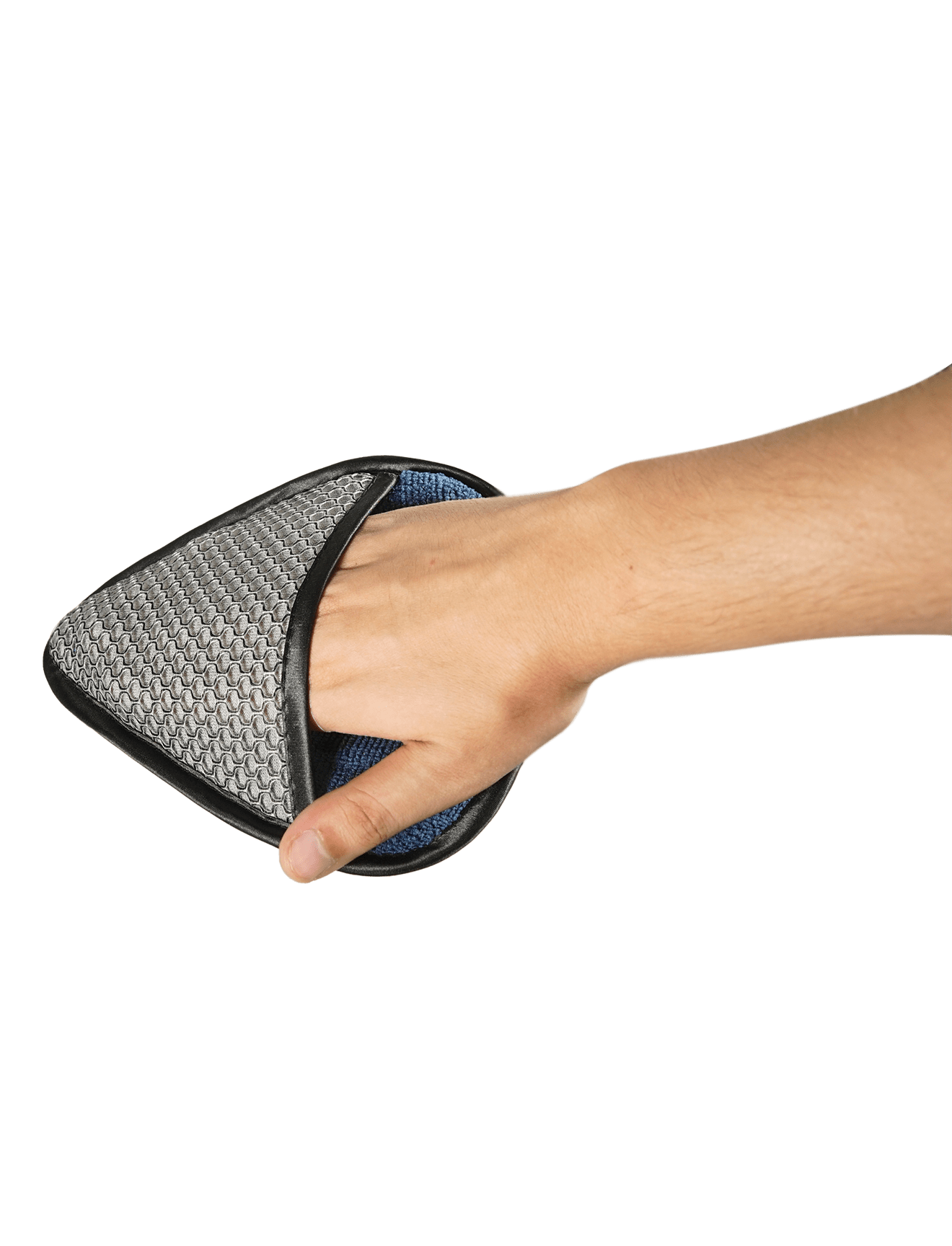 MICROFIBRA TRIANGULAR PARA DETALHAMENTO DE RODAS E AROS